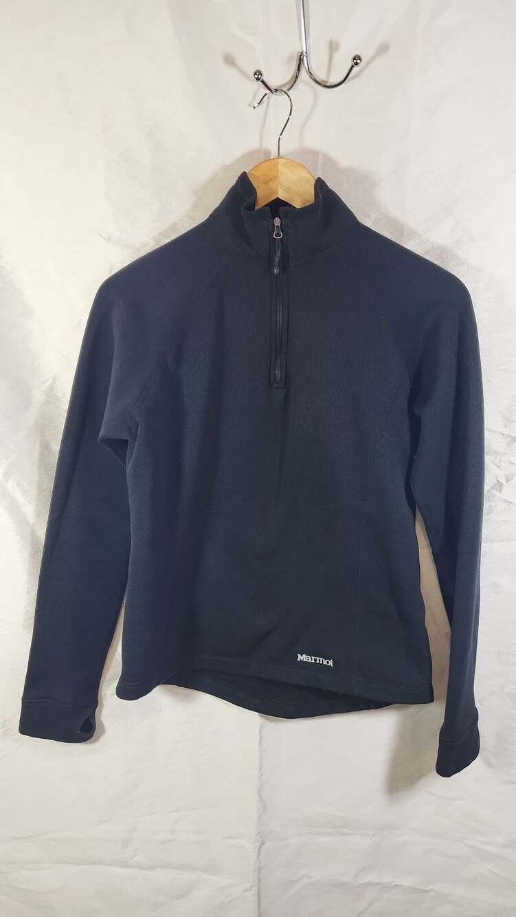 Marmot Women's Polartec Power Stretch 1/4 Zip Fleece Pullover